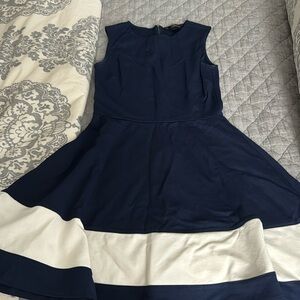 Aqua brand Navy dress